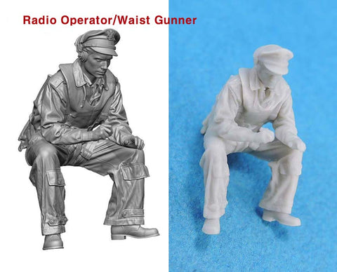 レジェンド LA7214 1/72 B-25 初期クルーセット(5体)