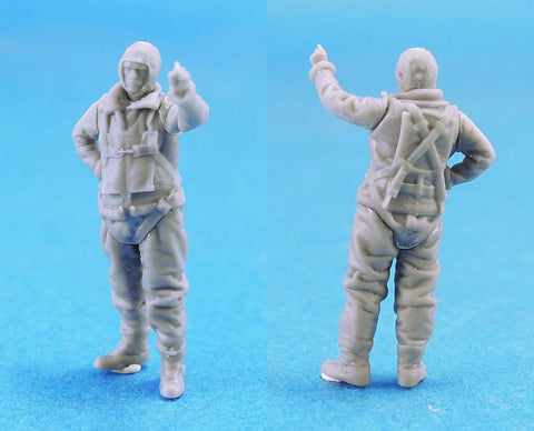 レジェンド LA7216 1/72 地上の WWII アメリカ 爆撃機乗組員