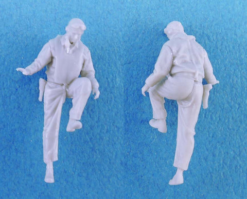 レジェンド LA7218 1/72 アメリカ海軍パイロット(搭乗)