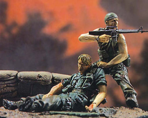 レジェンド LF0048 1/35 ゲット ザ ヘル アウト オブ ヒア W/ベース (3501)