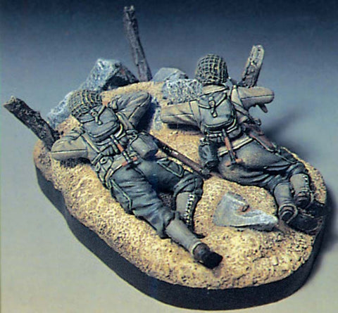 レジェンド LF0051 1/35 ノルマンディー うつ伏せ体勢 (3504)