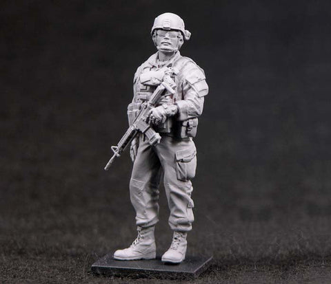 レジェンド LF0137 1/35 アメリカ軍 イラク ブラボー中隊軍曹