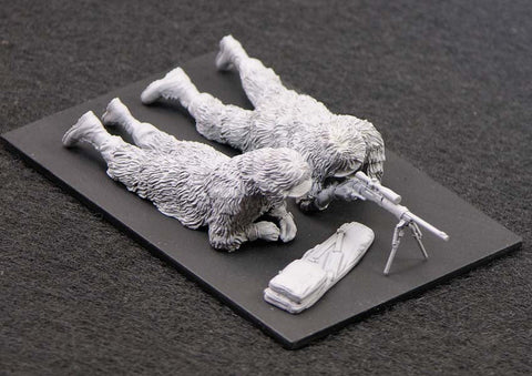 レジェンド LF0138 1/35 アメリカ軍 スナイパーチーム カモフラージュ