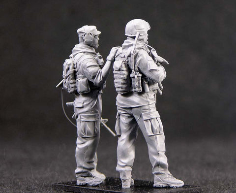 レジェンド LF0140 1/35 アメリカ軍 C2 エレメント 特殊部隊 小隊長&軍曹