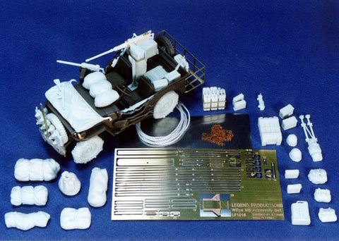 レジェンド LF1016 1/35 ウイリーズ MB アクセサリー セット