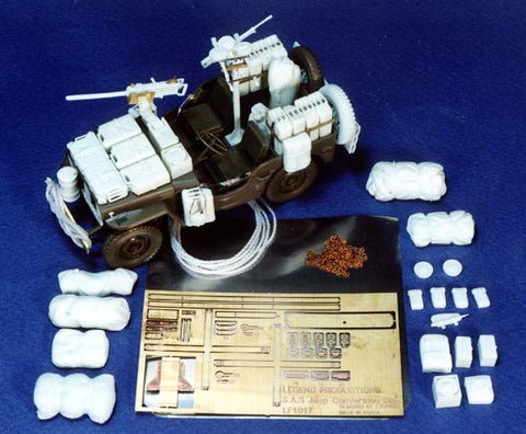 レジェンド LF1017 1/35 SAS ジープ コンバージョン セット