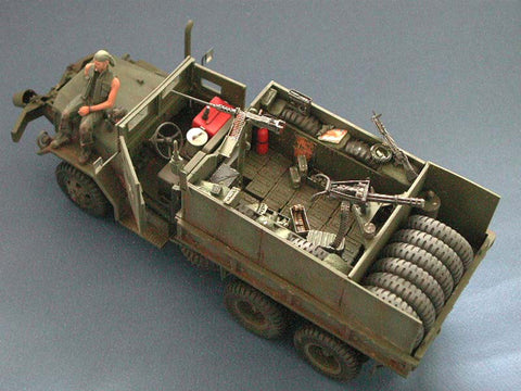 レジェンド LF1034 1/35 ガントラック アクセサリーセット(AFVクラブ M35A2用)