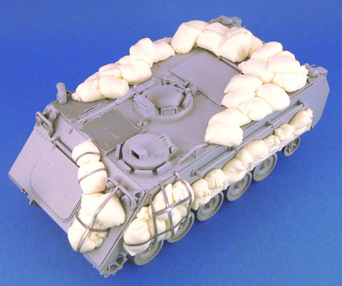 レジェンド LF1078 1/35 イスラエル国防軍(IDF) M113 サンドバッグ アーマーセット