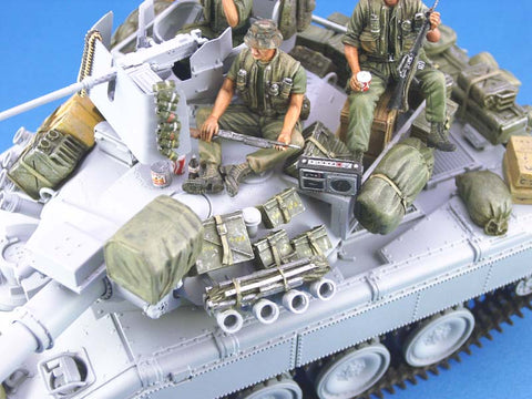 レジェンド LF1104 1/35 シェリダン アクセサリーセット