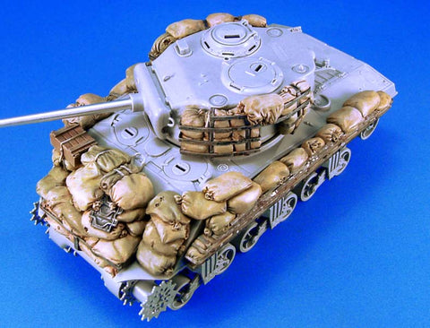 レジェンド LF1117 1/35 M4A3 サンドバッグアーマーセット