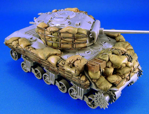 レジェンド LF1117 1/35 M4A3 サンドバッグアーマーセット