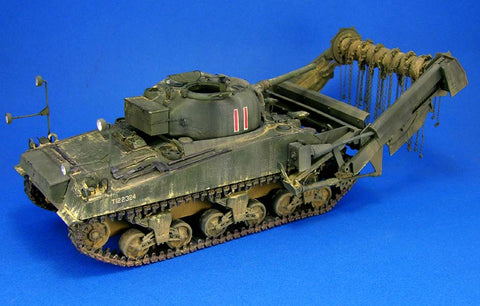レジェンド LF1139 1/35 イギリス シャーマンクラブ地雷除去戦車(ドラゴンM4A4用)