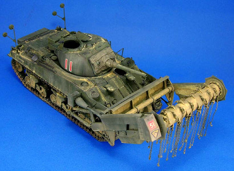 レジェンド LF1139 1/35 イギリス シャーマンクラブ地雷除去戦車(ドラゴンM4A4用)