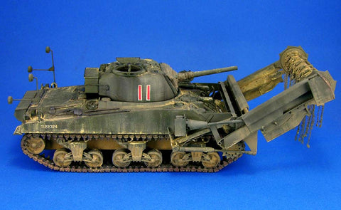 レジェンド LF1139 1/35 イギリス シャーマンクラブ地雷除去戦車(ドラゴンM4A4用)