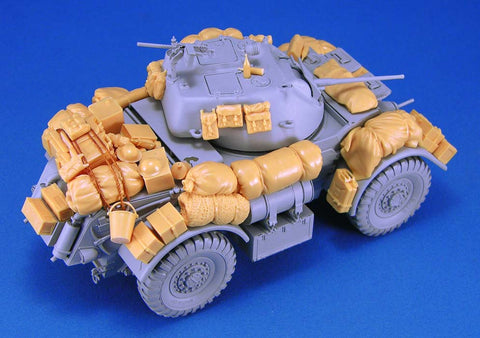 レジェンド LF1157 1/35 スタッグハウンド 積荷 セット (ブロンコ モデル)