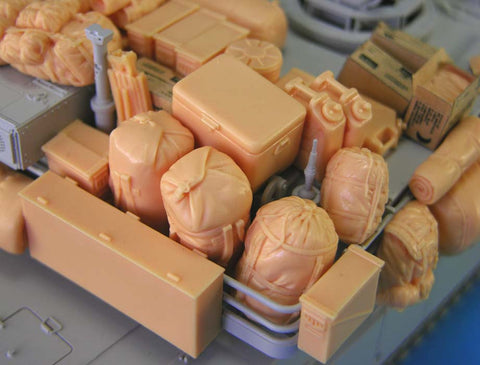 レジェンド LF1163 1/35 M1 エイブラムス 積荷セット