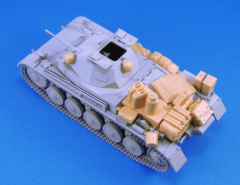 レジェンド LF1173 1/35 II号戦車 積荷セット(タミヤ/ドラゴン)