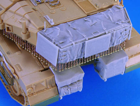 レジェンド LF1178 1/35 メルカバ Mk.4ターレットバスケットセット(アカデミー)
