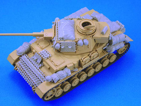 レジェンド LF1184 1/35 ドイツIV号戦車 積荷セット