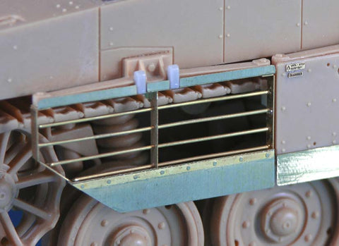 レジェンド LF1186 1/35 メルカバMk.4 サイドスカート・ローダーズハッチセット(アカデミー)