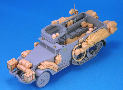 レジェンド LF1190 1/35 アメリカ M3A1 ハーフトラック積荷セット