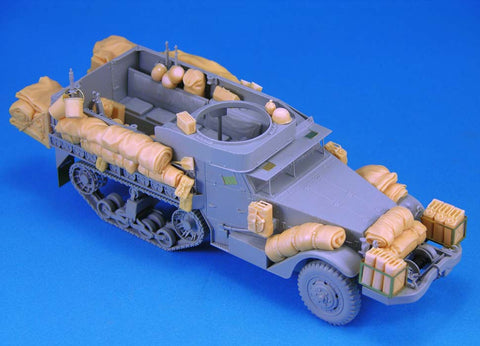 レジェンド LF1190 1/35 アメリカ M3A1 ハーフトラック積荷セット