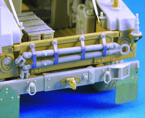 レジェンド LF1195 1/35 ハンビー IBIS Tek バンパー&トゥーバー