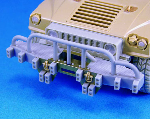 レジェンド LF1195 1/35 ハンビー IBIS Tek バンパー&トゥーバー