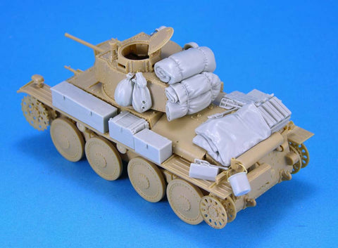 レジェンド LF1201 1/35 38 (t) 軽戦車 積荷セット
