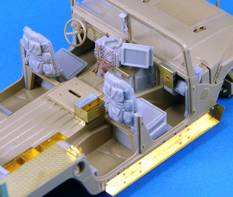 レジェンド LF1212 1/35 アメリカ特殊部隊 GMV改造セット(タミヤ・アカデミー1350/1363)