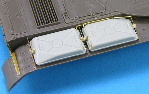 レジェンド LF1219 1/35 T-55 フェンダー燃料タンクセット