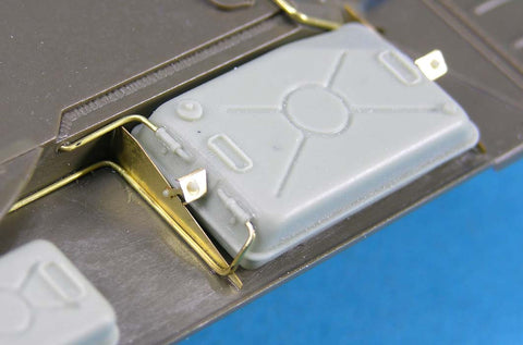 レジェンド LF1219 1/35 T-55 フェンダー燃料タンクセット