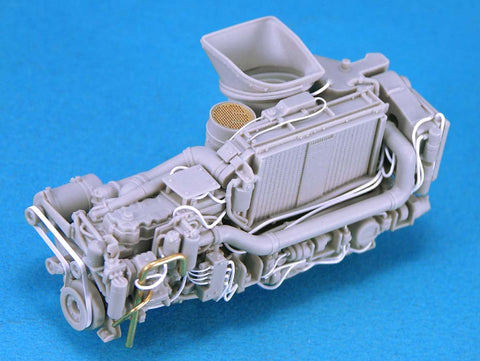 レジェンド LF1220 1/35 ストライカー エンジン セット (トランぺッター)