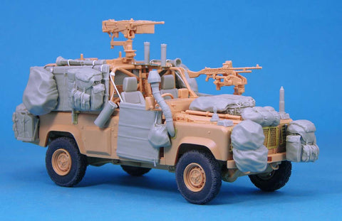 レジェンド LF1226 1/35 ランドローバー ウルフ 積荷セット