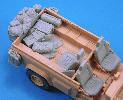 レジェンド LF1226 1/35 ランドローバー ウルフ 積荷セット