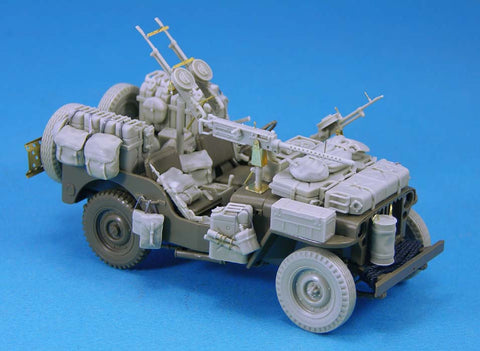 レジェンド LF1233 1/35 SAS ジープ コンバージョンセット(2両分)