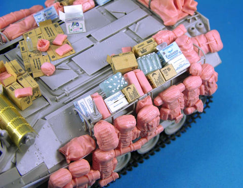 レジェンド LF1241 1/35 AAVP7 積荷セット