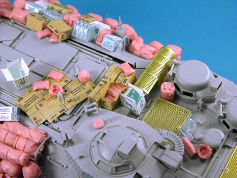 レジェンド LF1241 1/35 AAVP7 積荷セット