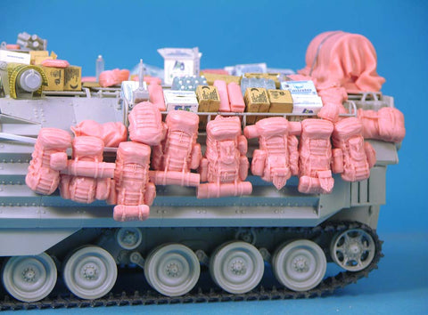 レジェンド LF1241 1/35 AAVP7 積荷セット