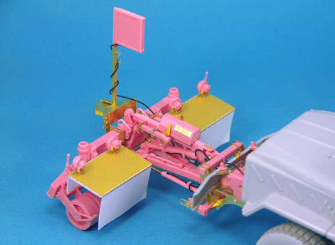 レジェンド LF1243 1/35 M923 フロント マイン ローラー セット