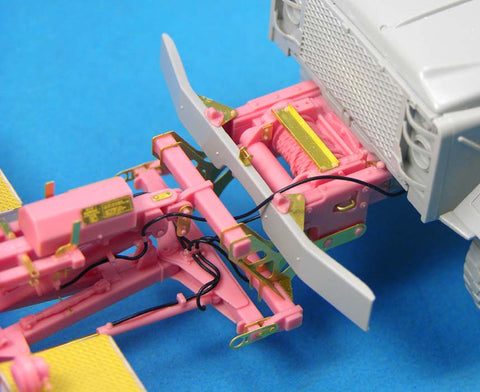 レジェンド LF1243 1/35 M923 フロント マイン ローラー セット