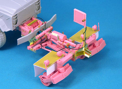 レジェンド LF1243 1/35 M923 フロント マイン ローラー セット