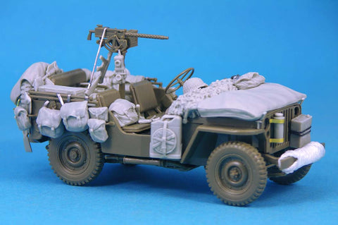 レジェンド LF1245 1/35 ウィリスMB 積荷セット(2両分)