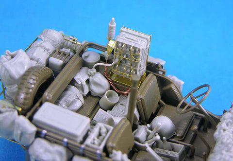 レジェンド LF1245 1/35 ウィリスMB 積荷セット(2両分)