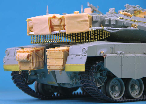 レジェンド LF1250 1/35 メルカバ3D ディティールセット(Meng)