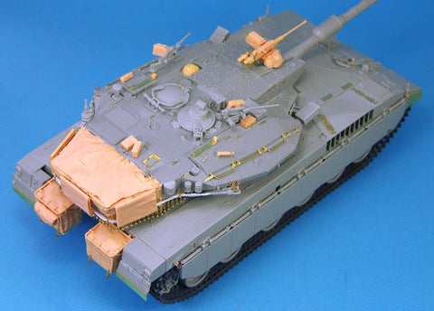 レジェンド LF1250 1/35 メルカバ3D ディティールセット(Meng)