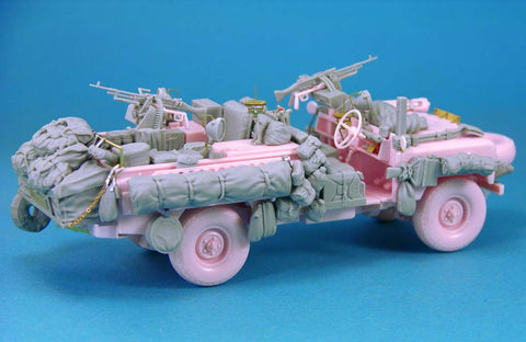 レジェンド LF1262 1/35 ピンクパンサー アップデート・積荷セット(タミヤ用)