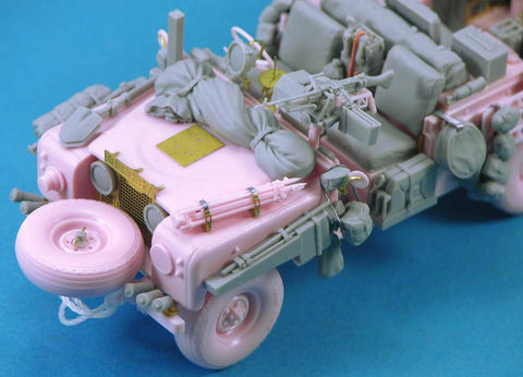 レジェンド LF1262 1/35 ピンクパンサー アップデート・積荷セット(タミヤ用)