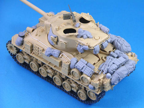 レジェンド LF1266 1/35 イスラエル・M51 積荷セット