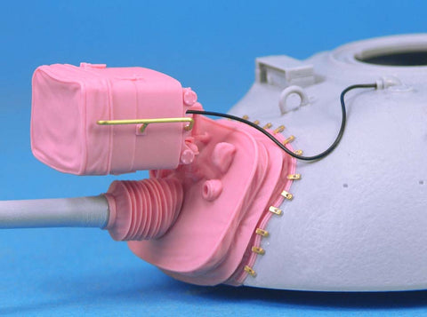 レジェンド LF1268 1/35 M48A3防盾カバー/サーチライトカバーセット(ドラゴン用)